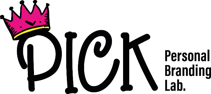 PICK Personal Branding Lab · 피채희 퍼스널브랜딩 연구소 로고